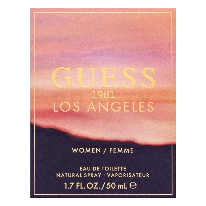 Guess 1981 Los Angeles Eau de Toilette nőknek 50 ml