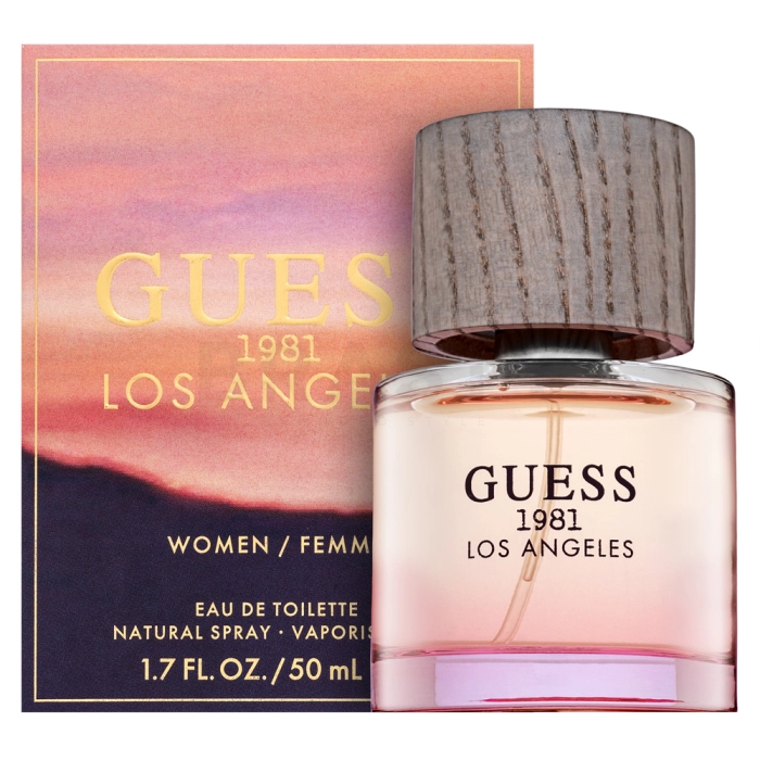 Guess 1981 Los Angeles Eau de Toilette nőknek 50 ml