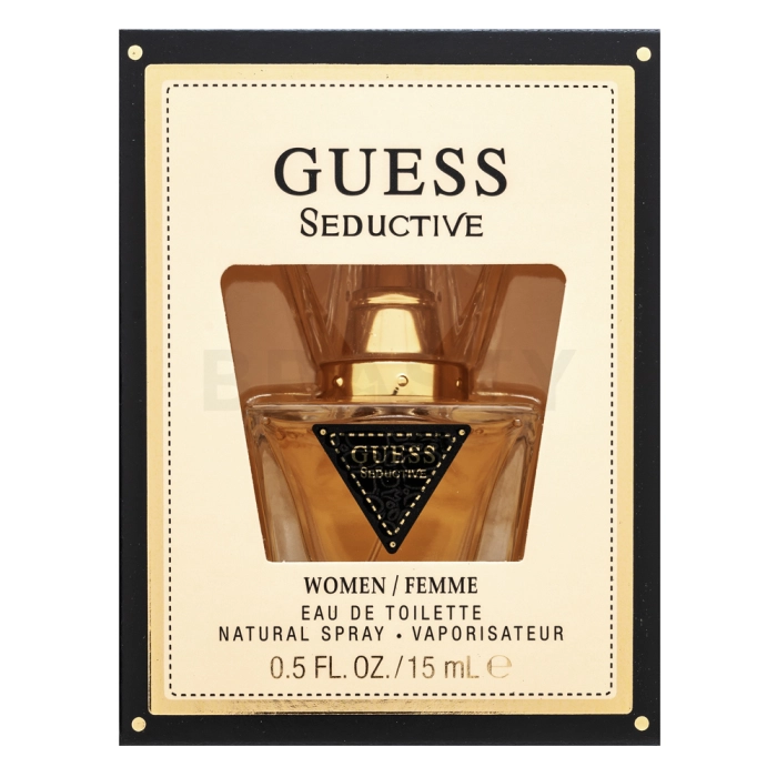 Guess Seductive Eau de Toilette femei 15 ml