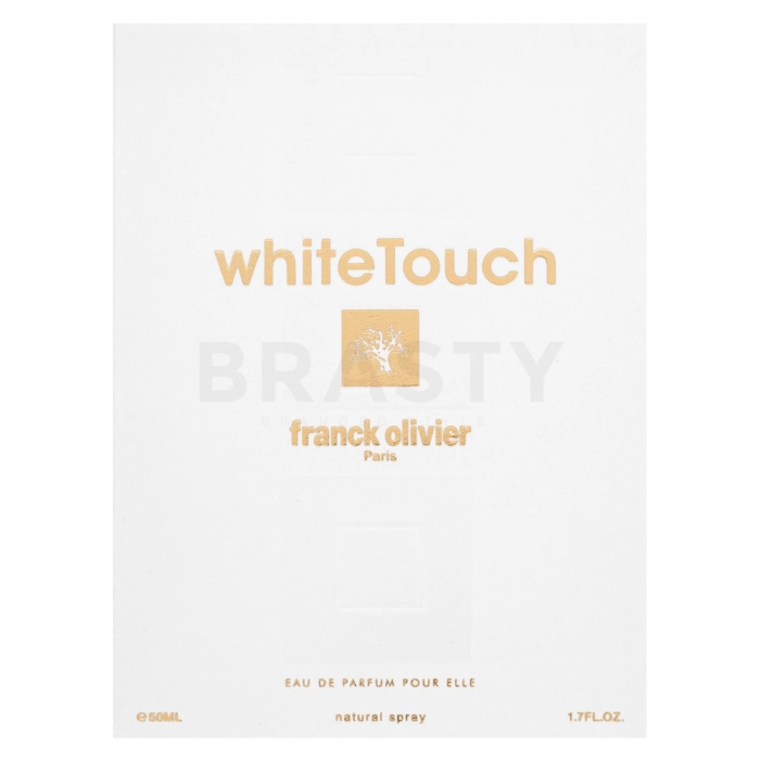 Franck Olivier White Touch Eau de Parfum nőknek 50 ml