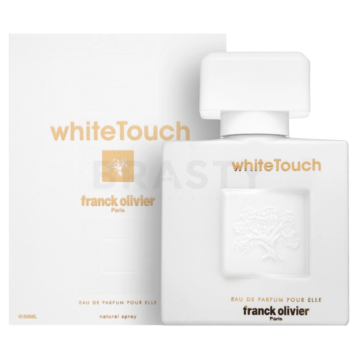 Franck Olivier White Touch Eau de Parfum nőknek 50 ml