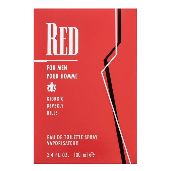 Giorgio Beverly Hills Red for Men Eau de Toilette férfiaknak 100 ml