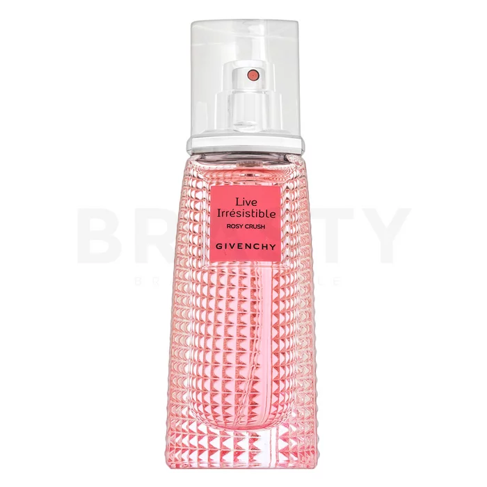 Givenchy Live Irresistible Rosy Crush parfémovaná voda pre ženy 30 ml