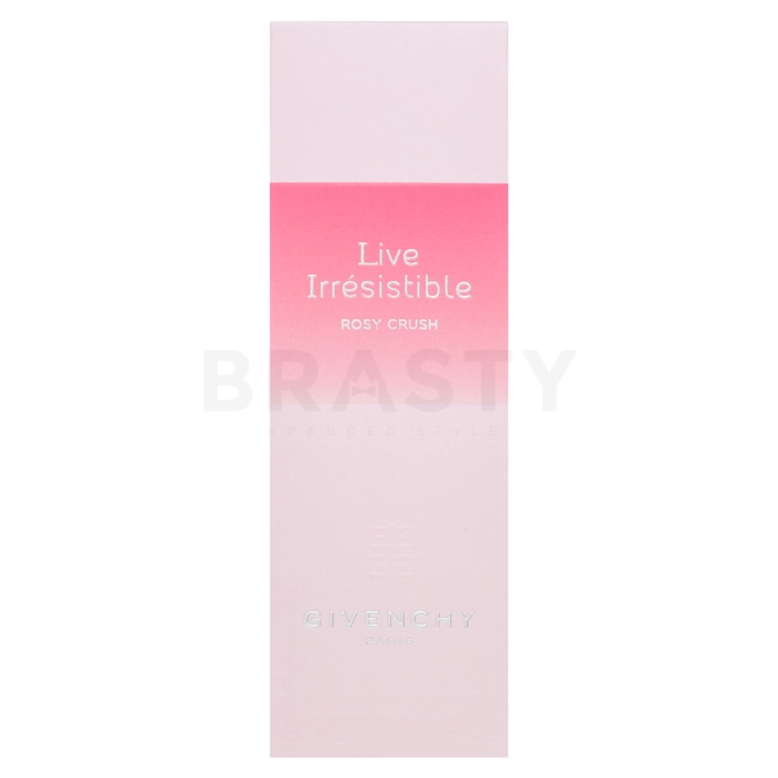 Givenchy Live Irresistible Rosy Crush parfémovaná voda pre ženy 30 ml