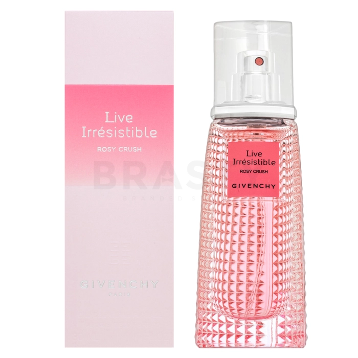 Givenchy Live Irresistible Rosy Crush parfémovaná voda pre ženy 30 ml