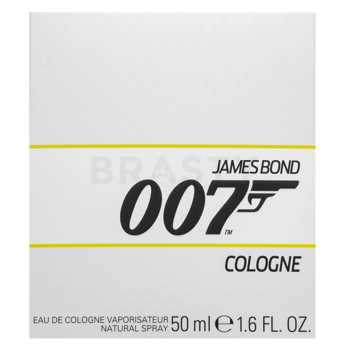 James Bond 007 Cologne Eau de Cologne da uomo 50 ml