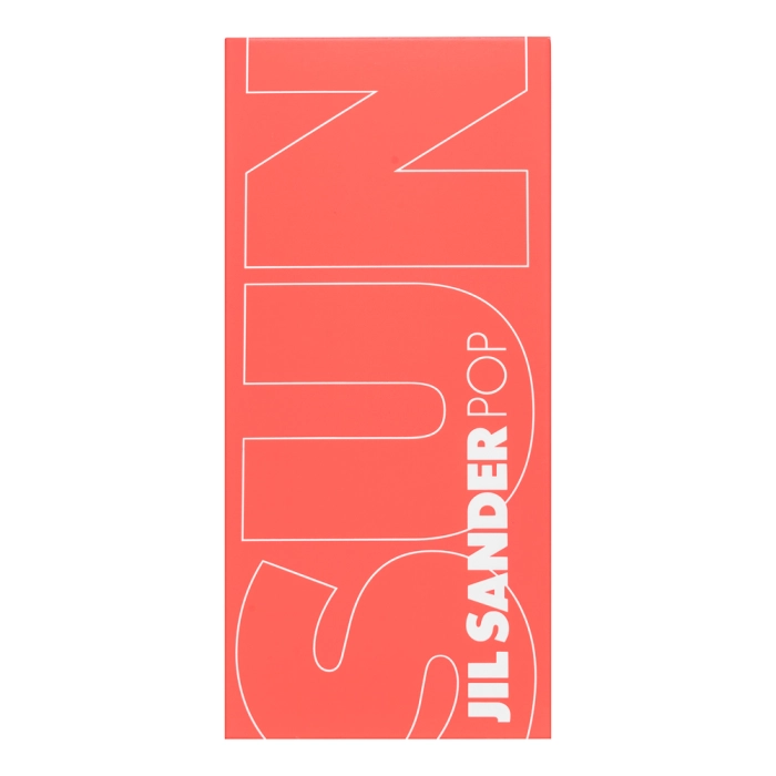 Jil Sander Sun Pop Coral Pop Eau de Toilette nőknek 100 ml