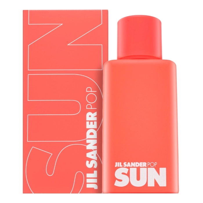 Jil Sander Sun Pop Coral Pop Eau de Toilette nőknek 100 ml