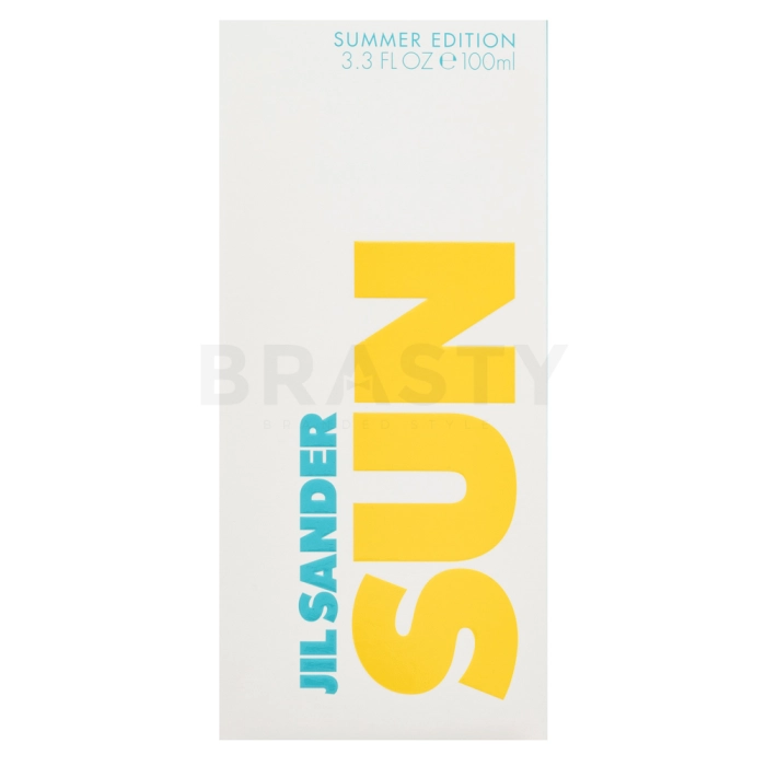 Jil Sander Sun Summer Edition 2020 Eau de Toilette nőknek 100 ml
