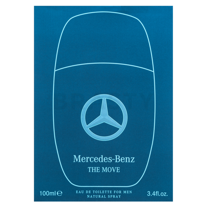 Mercedes-Benz The Move Eau de Toilette voor mannen 100 ml