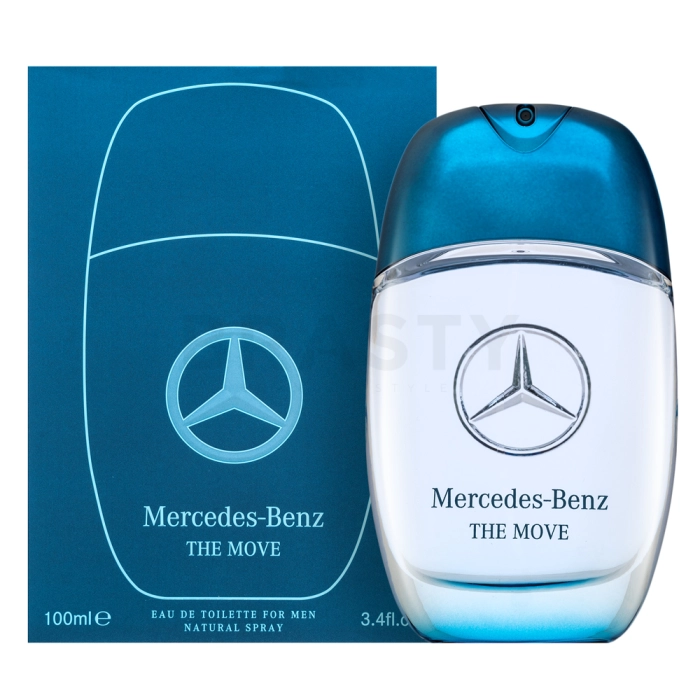 Mercedes-Benz The Move Eau de Toilette voor mannen 100 ml