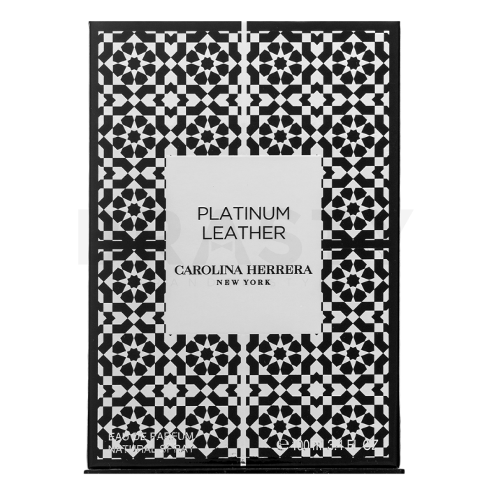 Carolina Herrera Platinum Leather parfemska voda unisex 100 ml