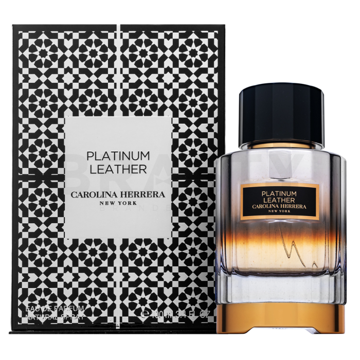 Carolina Herrera Platinum Leather parfemska voda unisex 100 ml