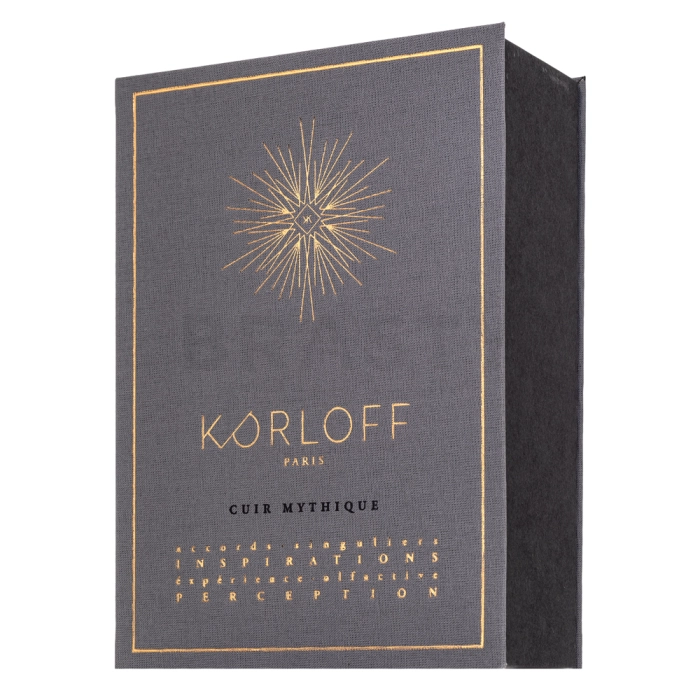 Korloff Paris Cuir Mythique Eau de Parfum unisex 100 ml