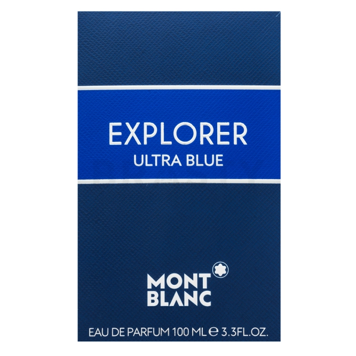 Mont Blanc Explorer Ultra Blue Eau de Parfum férfiaknak 100 ml
