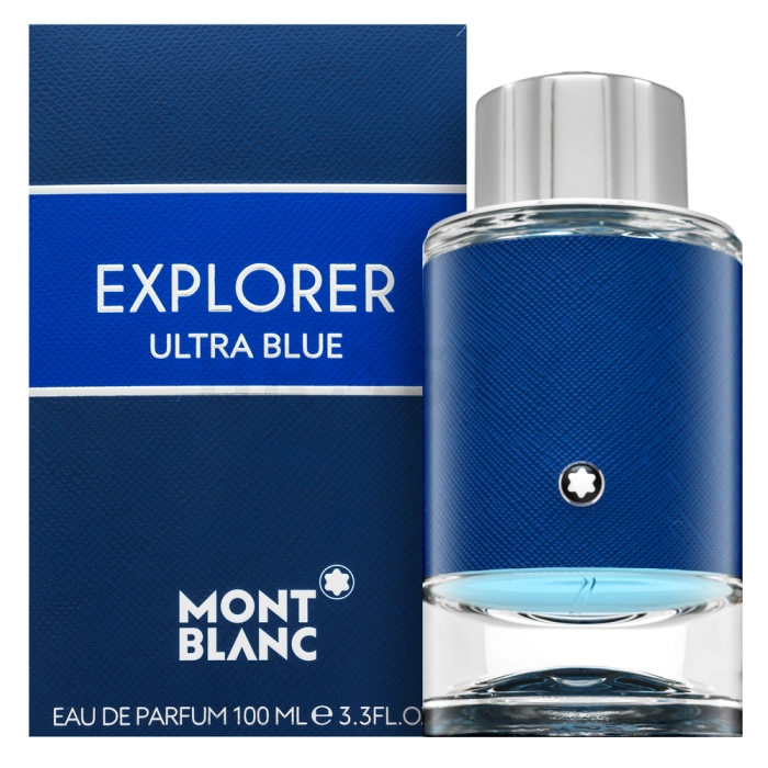 Mont Blanc Explorer Ultra Blue Eau de Parfum férfiaknak 100 ml