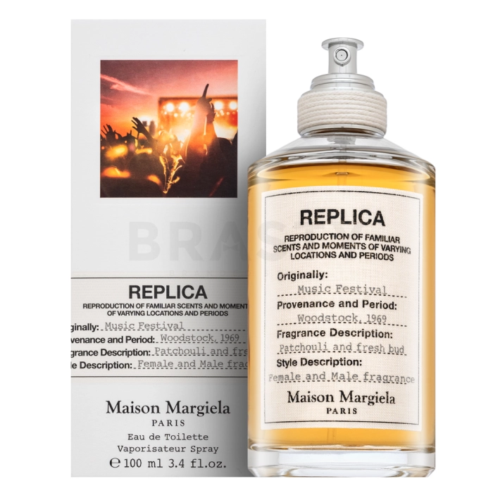 Maison Margiela Replica Music Festival Toaletna voda unisex 100 ml
