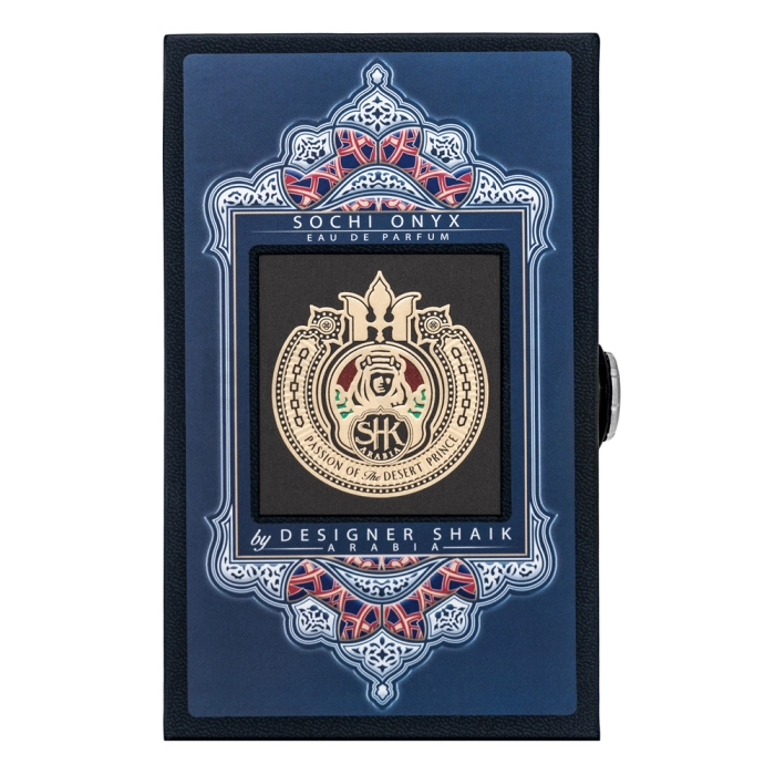 Shaik Sochi Black Night Romance Eau de Parfum da uomo 80 ml