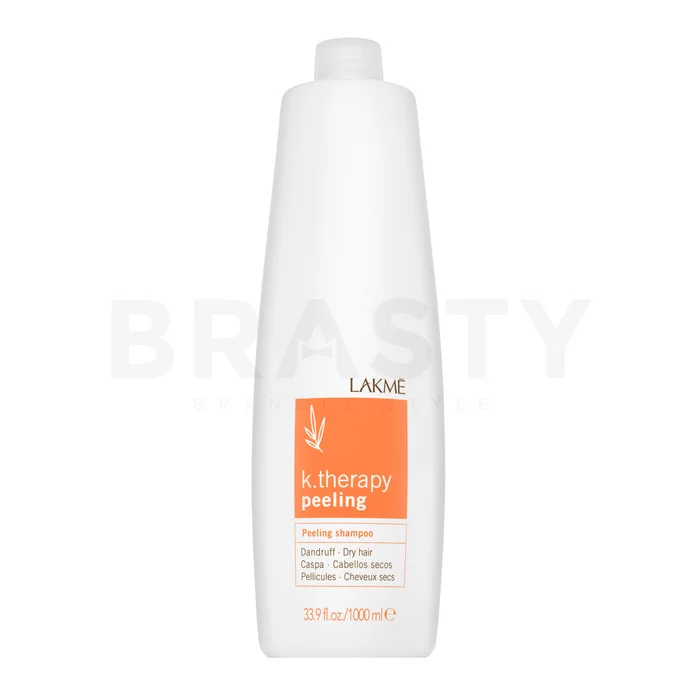 Lakmé K.Therapy Peeling Shampoo Dry Hair šamponový peeling proti lupům 1000 ml