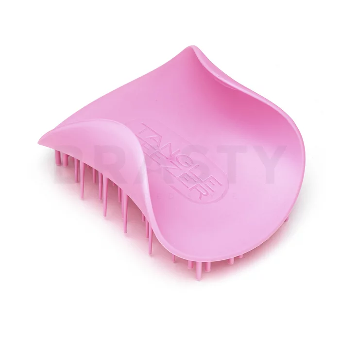 Tangle Teezer The Scalp Exfoliator & Massager masážna kefa pre pokožku hlavy Pink