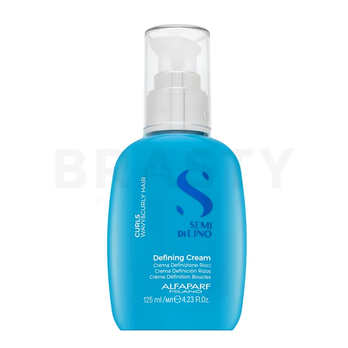 Alfaparf Milano Semi Di Lino Curls Defining Cream modelujący krem do podkreślenia fal i loków 125 ml