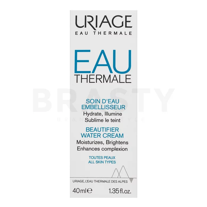 Uriage Eau Thermale Beautifier Water Cream Pflegende Creme für alle Hauttypen 40 ml