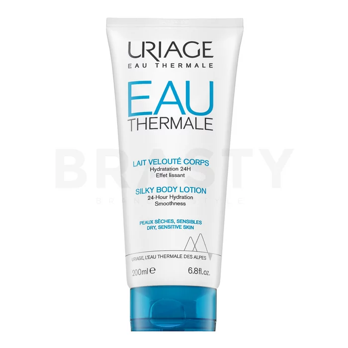 Uriage Eau Thermale Silky Body Lotion testápoló nagyon száraz és érzékeny arcbőrre 200 ml