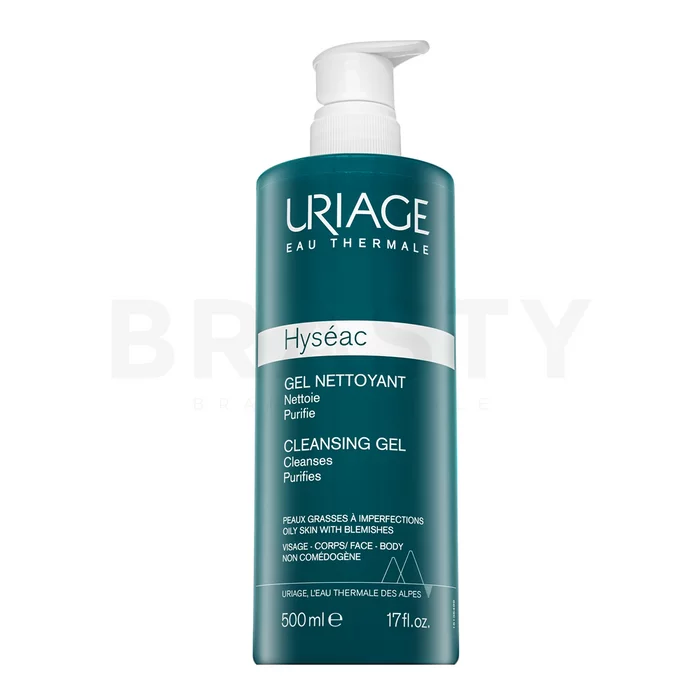 Uriage Hyséac zmatňujúci pleťový gél Cleansing Gel 500 ml
