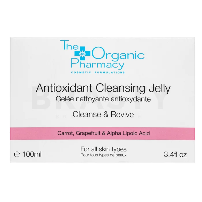 The Organic Pharmacy Antioxidant Cleansing Jelly reinigende balsem voor het gezicht 100 ml