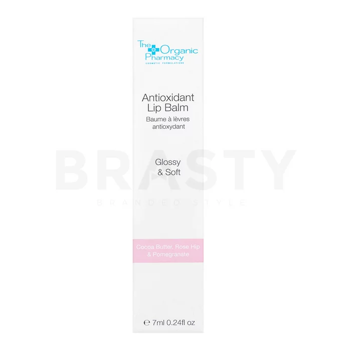 The Organic Pharmacy Antioxidant Lip Balm hydratačný balzam na pery 7 ml