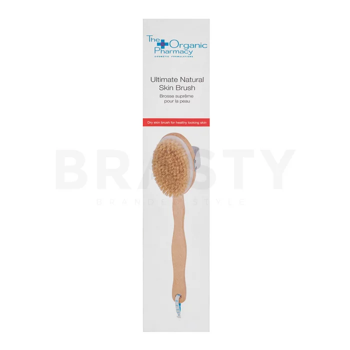 The Organic Pharmacy Body Skin Brush Boxed perie pentru pielea uscată a corpului