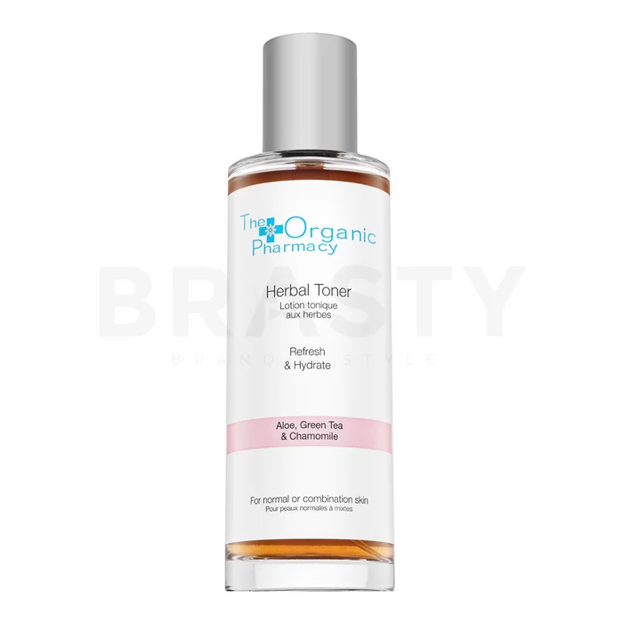 The Organic Pharmacy Herbal Toner Reinigungstonikum für normale/gemischte Haut 100 ml