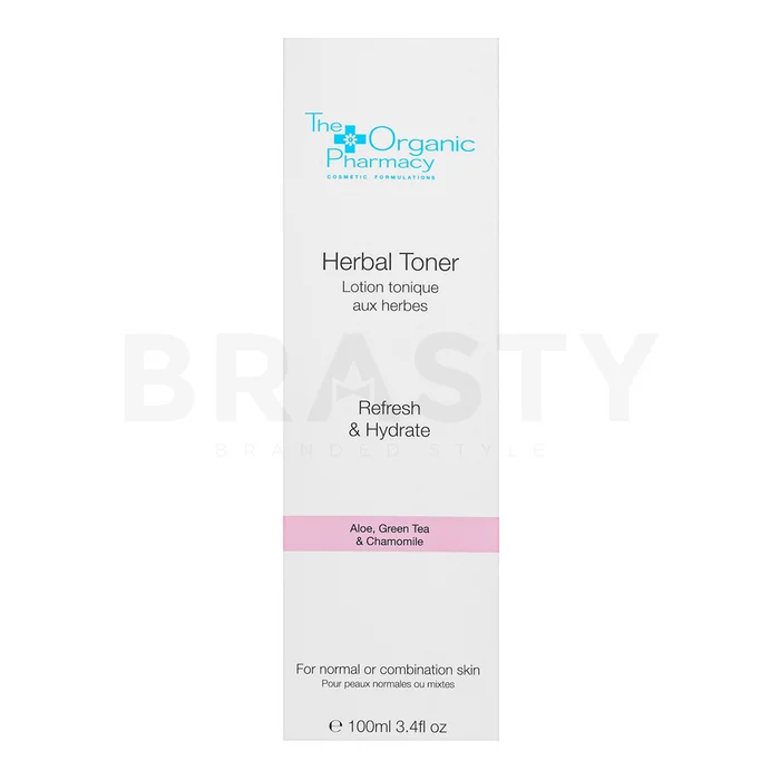 The Organic Pharmacy Herbal Toner Reinigungstonikum für normale/gemischte Haut 100 ml
