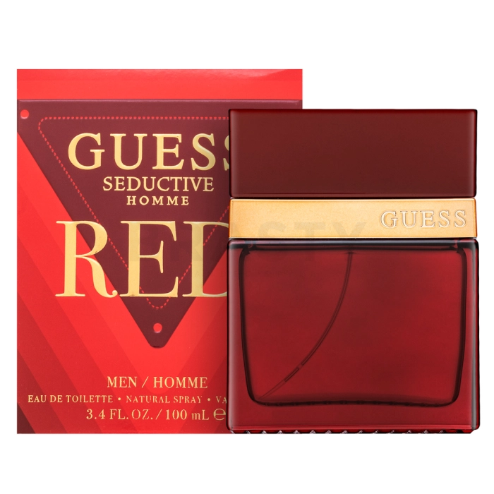 Guess Seductive Red woda toaletowa dla mężczyzn 100 ml