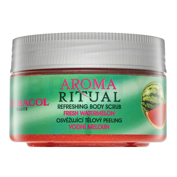 Dermacol Aroma Ritual piling za telo Refreshing Body Scrub Fresh Watermelon 200 g