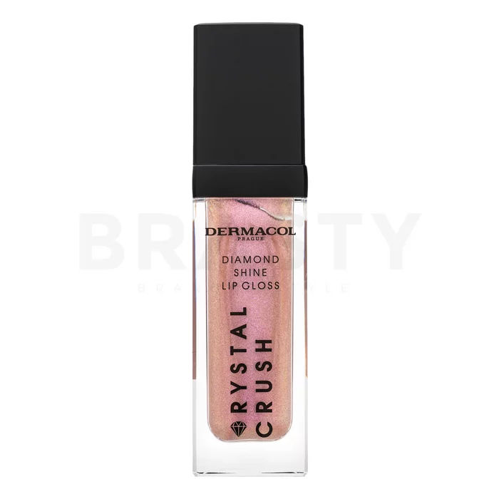 Dermacol Crystal Crush Diamond Shine Lip Gloss Lipgloss 01 6 ml