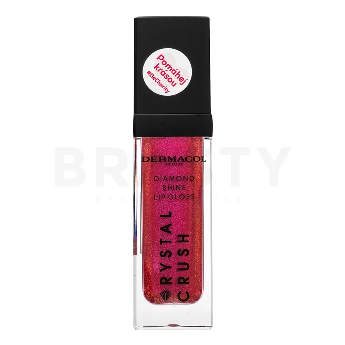 Dermacol Crystal Crush Diamond Shine Lip Gloss Lipgloss 05 6 ml