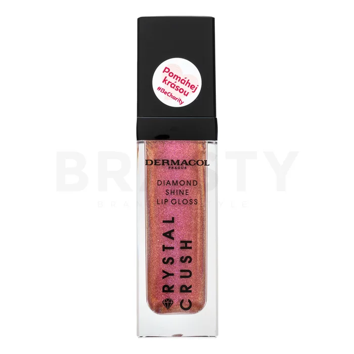 Dermacol Crystal Crush Diamond Shine Lip Gloss Lipgloss 06 6 ml