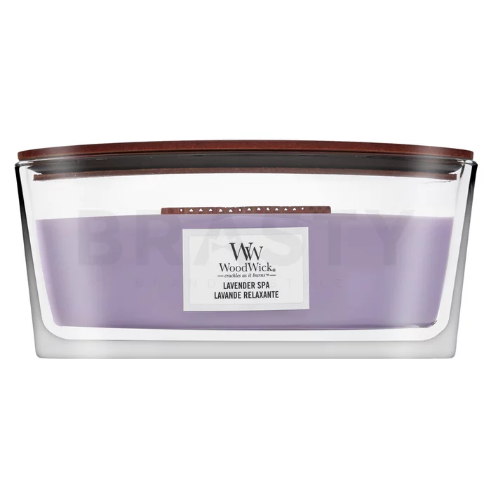 Woodwick Lavender Spa ароматна свещ 453,6 g
