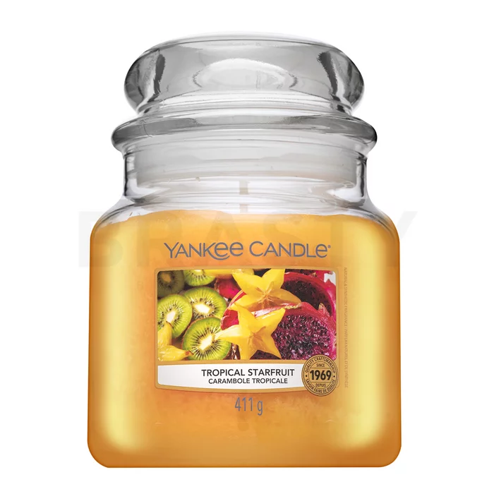 Yankee Candle Tropical Starfruit ароматна свещ 411 g