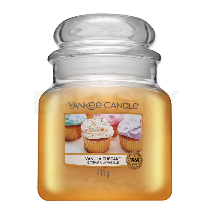 Yankee Candle Vanilla Cupcake ароматна свещ 411 g
