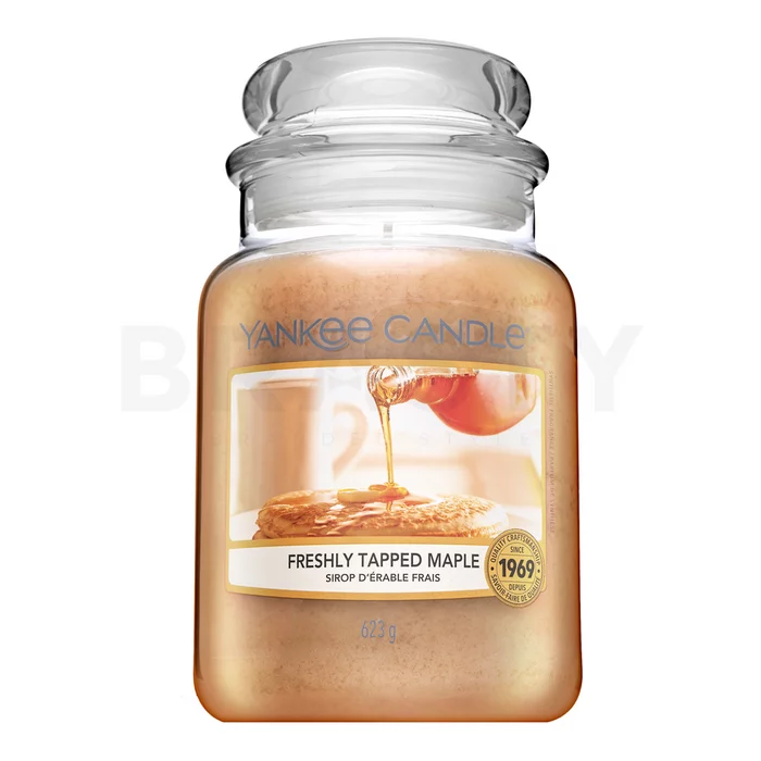 Yankee Candle Freshly Tapped Maple lumânare parfumată 623 g