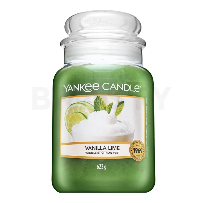 Yankee Candle Vanilla Lime świeca zapachowa 623 g