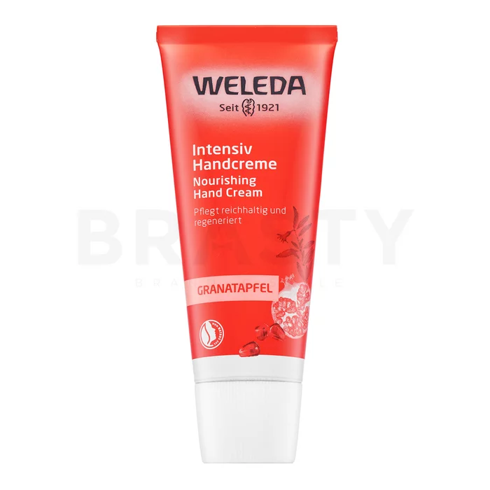 Weleda Pomegranate Regenerating Hand Cream kézkrém nyugtató hatású 50 ml