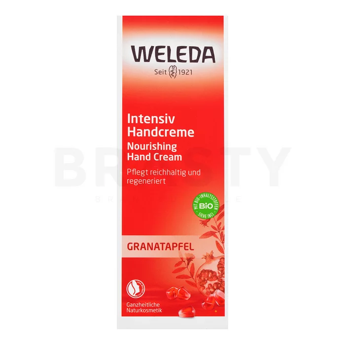 Weleda Pomegranate Regenerating Hand Cream kézkrém nyugtató hatású 50 ml