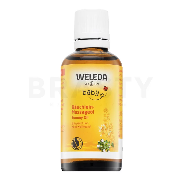 Weleda Tummy Oil masszázs olaj gyerekeknek 50 ml