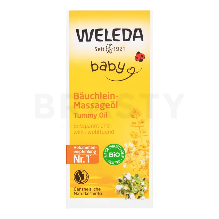 Weleda Tummy Oil masszázs olaj gyerekeknek 50 ml