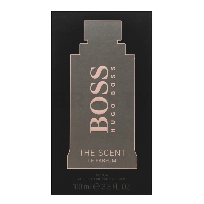 Hugo Boss The Scent Le Parfum tiszta parfüm férfiaknak 100 ml