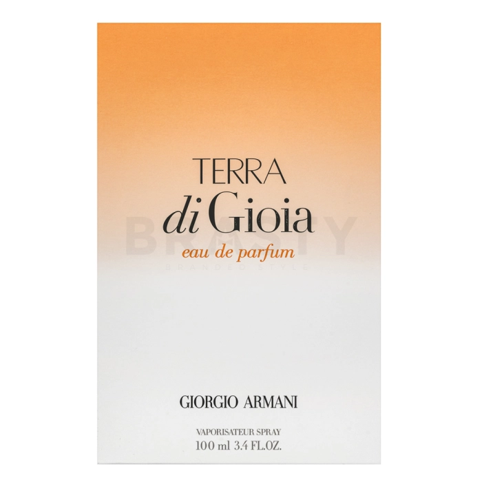 Armani (Giorgio Armani) Terra Di Gioia parfémovaná voda pre ženy 100 ml