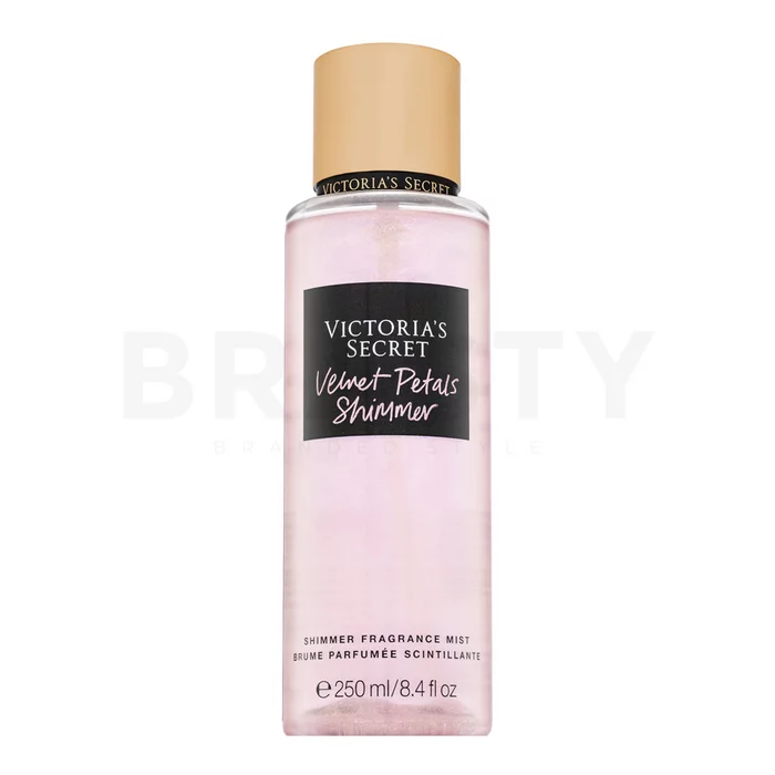 Victoria's Secret Velvet Petals Shimmer body spray voor vrouwen 250 ml